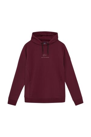 Rellix Hoodie Rellix Chestprint 4926 Cordovan
