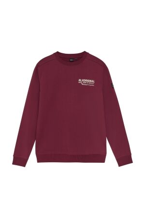 Rellix Sweater RLXoriginal Backprint 4926 Cordovan