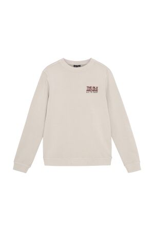 Rellix Sweater Chest and Backprint 1402 Wind Chime