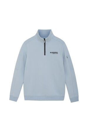 Rellix Sweater Rellix Zip 7310 Celestial Blue