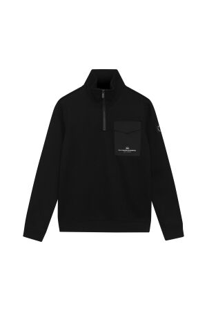 Rellix Sweater Rellix Zip Pocket 1999 Black