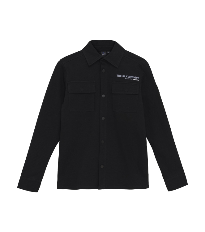 Rellix overhemden 1999 Black 940325