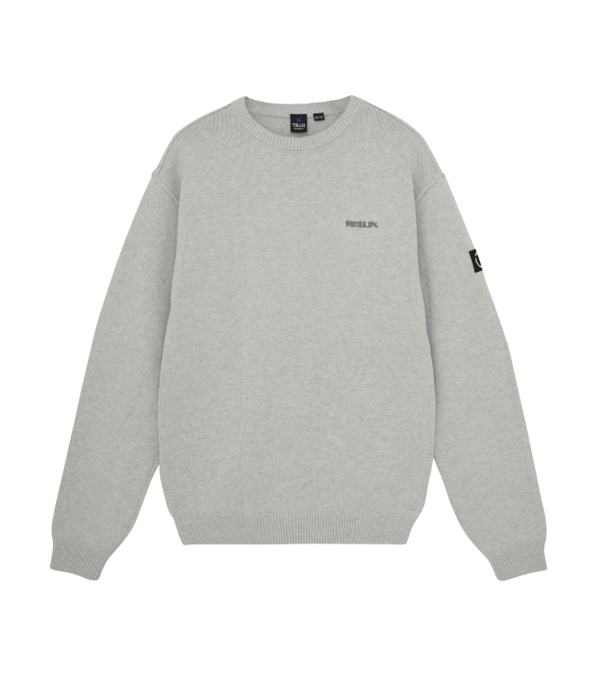 Rellix truien & vesten 1225 Fresh Grey Melange 940337