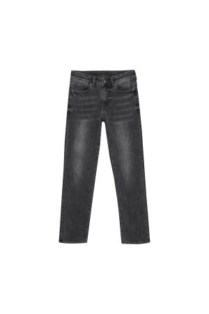 Indian Blue Jeans Jeans Wide Straight 1156 Black Denim