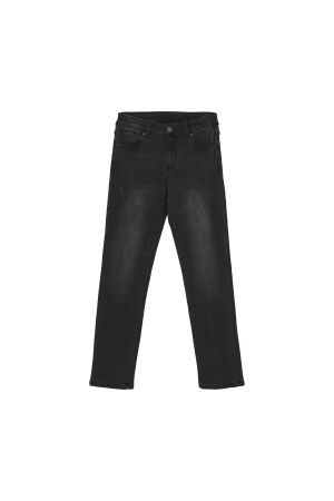 Indian Blue Jeans Jeans Wide Straight 1156 Black Denim