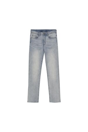 Indian Blue Jeans Jeans Wide Straight 1148 Blue Grey Denim