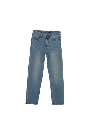 Indian Blue Jeans Jeans Wide Loose Fit 7154 Used Medium Denim