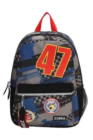Zebra Trends Rugzak Formula 1 622 Zwart Donkerblauw