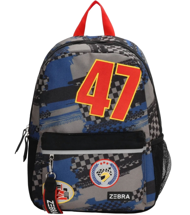 Zebra Trends tassen 622 Zwart Donkerblauw 20765