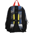 Zebra Trends tassen 622 Zwart Donkerblauw 20765