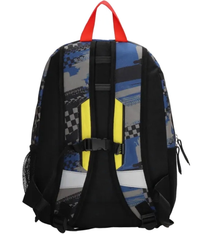 Zebra Trends tassen 622 Zwart Donkerblauw 20765