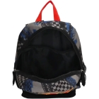 Zebra Trends tassen 622 Zwart Donkerblauw 20765