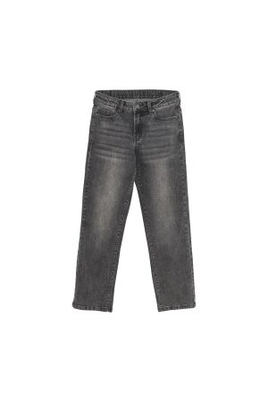 Indian Blue Jeans Jeans Wide Loose Fit 1174 Dark Grey Denim
