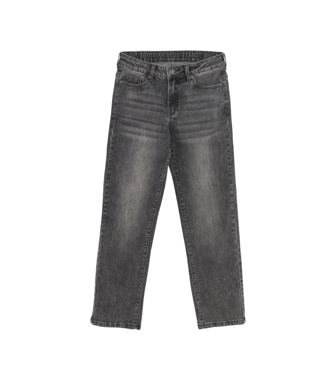 Indian Blue Jeans broeken 1174 Dark Grey Denim 960317