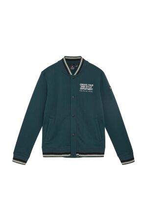 Indian Blue Jeans Bomber Jacket IBJ 9523 Gulf Coast