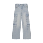 Indian Blue Jeans jeans 7166 Used Light Denim 970400