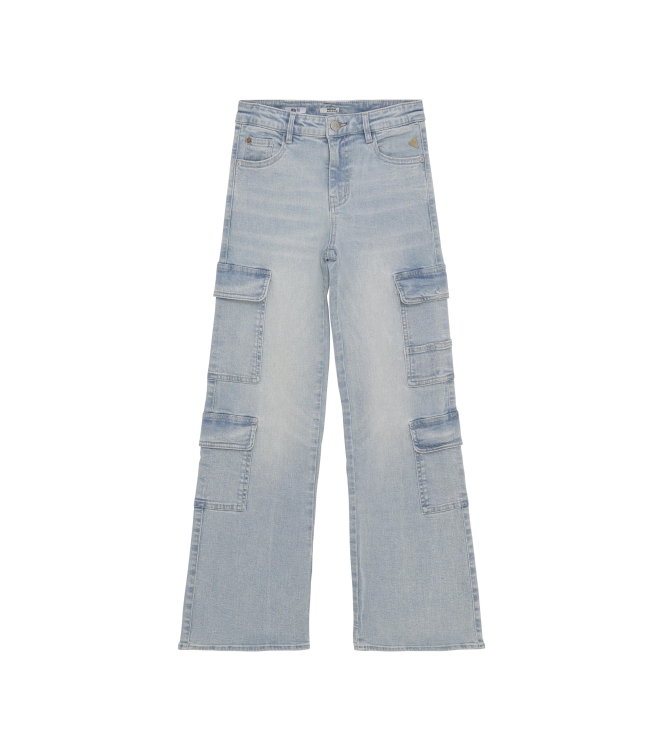 Indian Blue Jeans broeken 7166 Used Light Denim 970400