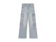 Indian Blue Jeans jeans 7166 Used Light Denim 970400