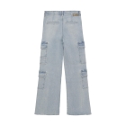 Indian Blue Jeans jeans 7166 Used Light Denim 970400