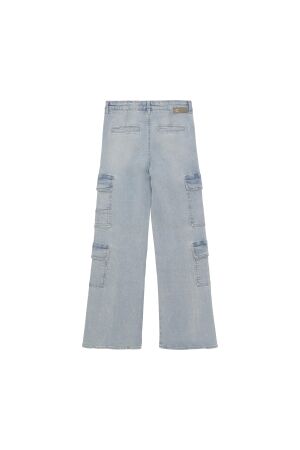 Indian Blue Jeans broeken 7166 Used Light Denim 970400