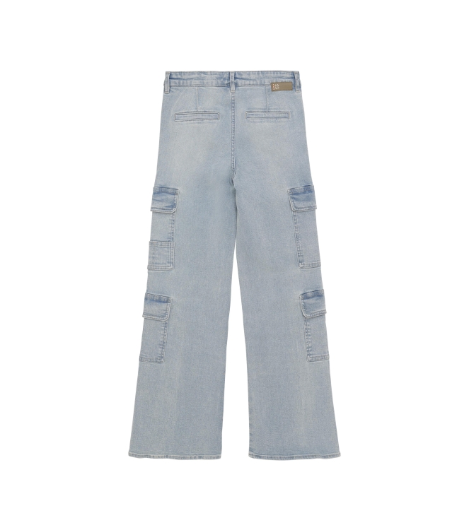 Indian Blue Jeans broeken 7166 Used Light Denim 970400