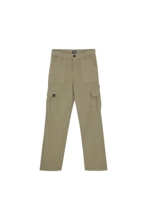 Indian Blue Jeans Cargo Broek Wide 1909 Timber Wolf