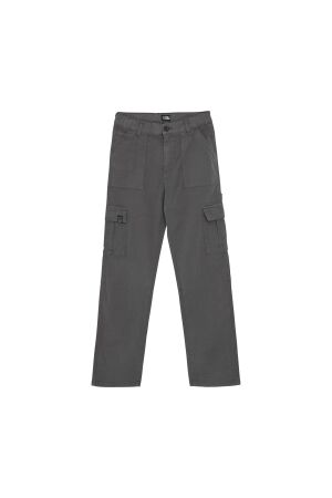 Indian Blue Jeans Cargo Broek Wide 1226 Thunderstorm