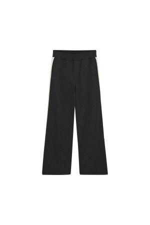 Indian Blue Jeans Geruit Broek 1999 Black