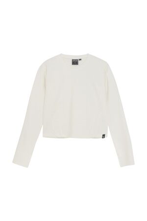Indian Blue Jeans Cropped T-shirt 1103 Cloud