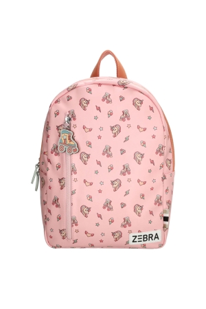 Zebra Trends Rugzak Rolschaatsen 198 Roze