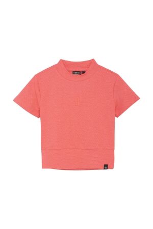 Indian Blue Jeans Cropped Top 4151 Fiery Coral