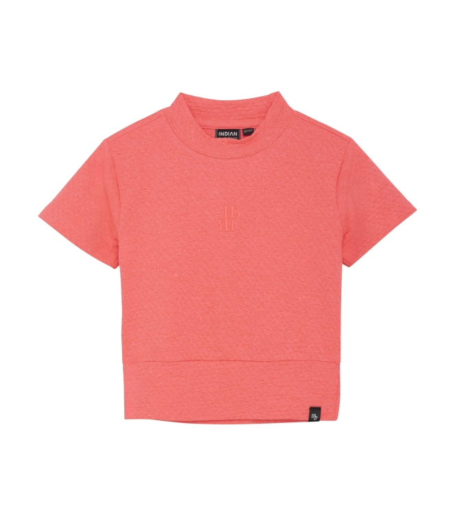 Indian Blue Jeans shirts 4151 Fiery Coral 970362