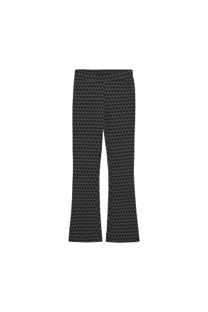 Indian Blue Jeans Flared broek Fancy 1999 Black