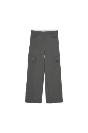 Indian Blue Jeans Cargo Broek 1226 Thunderstorm