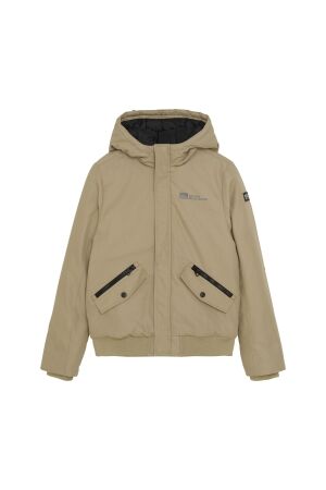 Indian Blue Jeans Hooded Jacket 2115 Cornstalk