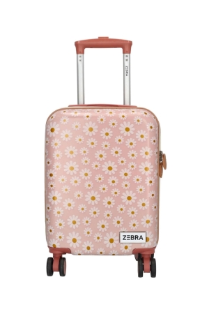 Zebra Trends Avonturier koffer 083 Lichtroze