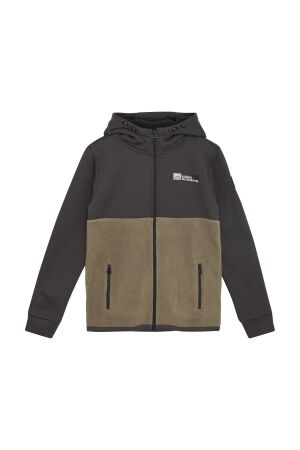 Indian Blue Jeans Hooded Jacket 1919 phantom