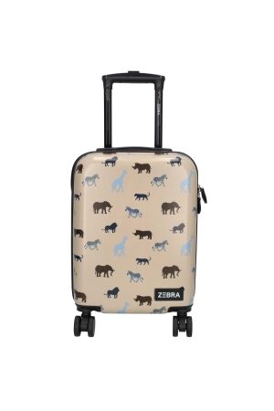 Zebra Trends Avonturier koffer 010 Camel