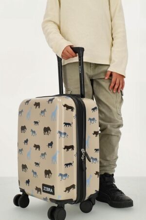 Zebra Trends tassen 010 Camel 21492