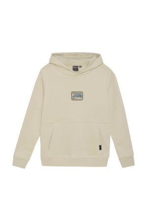 Indian Blue Jeans Hoodie Badge 2020 Sandshell