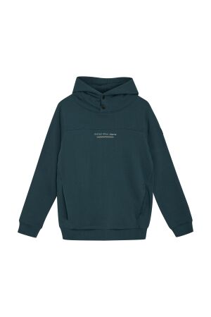 Indian Blue Jeans Hoodie Chest & Backprint 9523 Gulf Coast