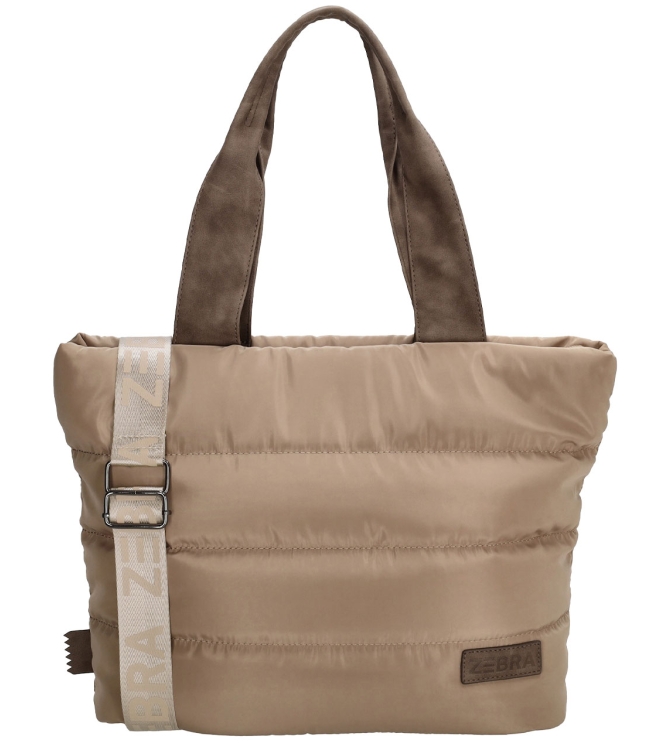 Zebra Trends tassen 016 Taupe 21537
