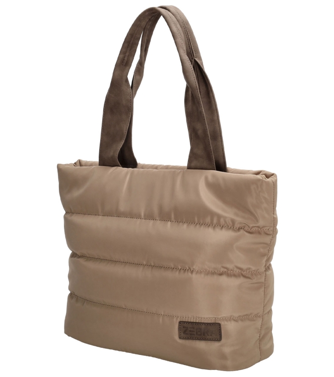 Zebra Trends tassen 016 Taupe 21537