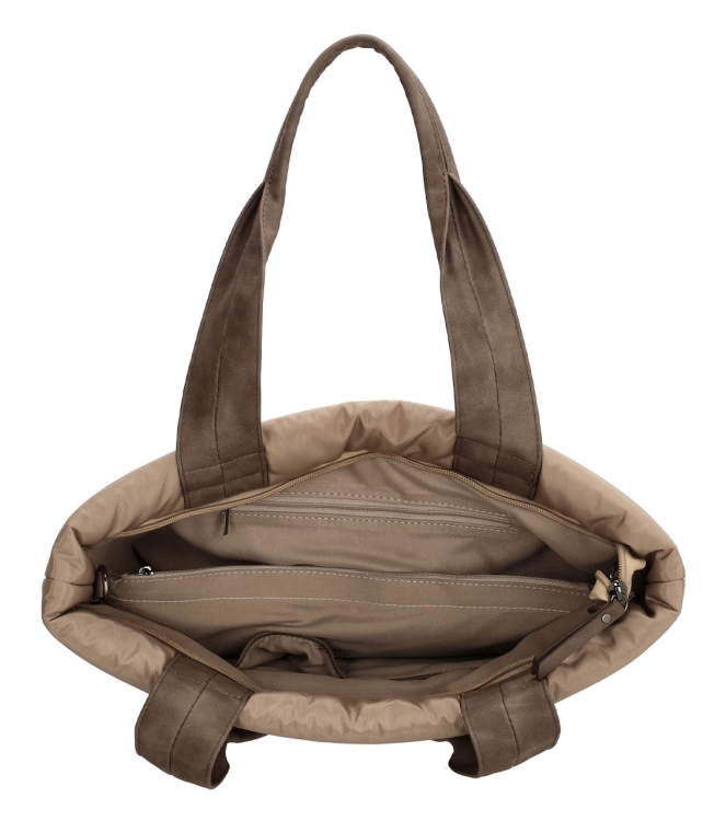 Zebra Trends tassen 016 Taupe 21537