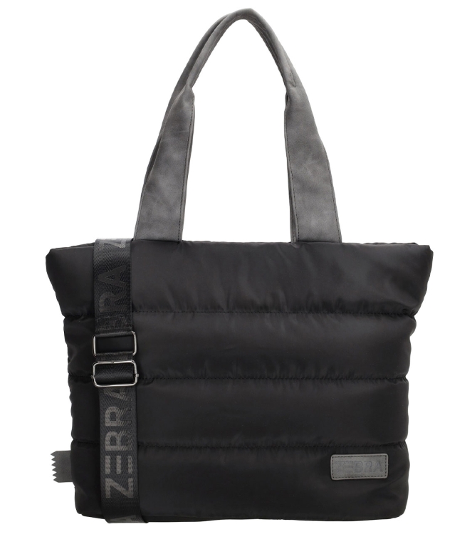 Zebra Trends tassen 001 Zwart 21537