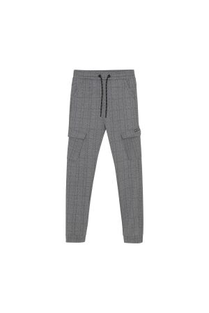 Indian Blue Jeans Joggingbroek Cargo Geruit 7163 Night
