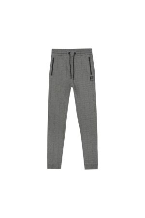 Indian Blue Jeans Joggingbroek Geruit 1226 Thunderstorm