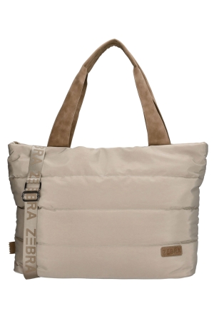 Zebra Trends Shopper Elske B58xH36xD15 117 Lichttaupe