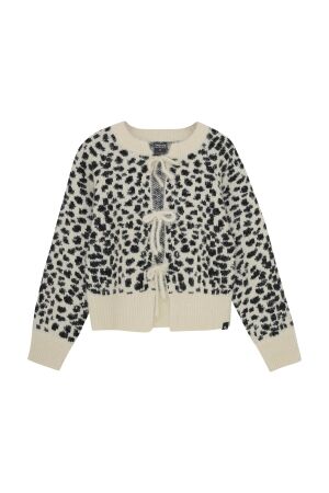 Indian Blue Jeans Gebreid vestje Spotty 2020 Sandshell