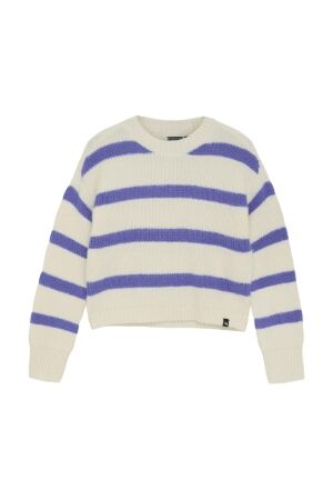 Indian Blue Jeans Gebreide trui Fuzzy 1103 Cloud
